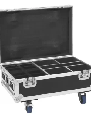 Ověřený Roadinger Transportní Case pro 4x Eurolite AKKU IP UP-4 PLUS