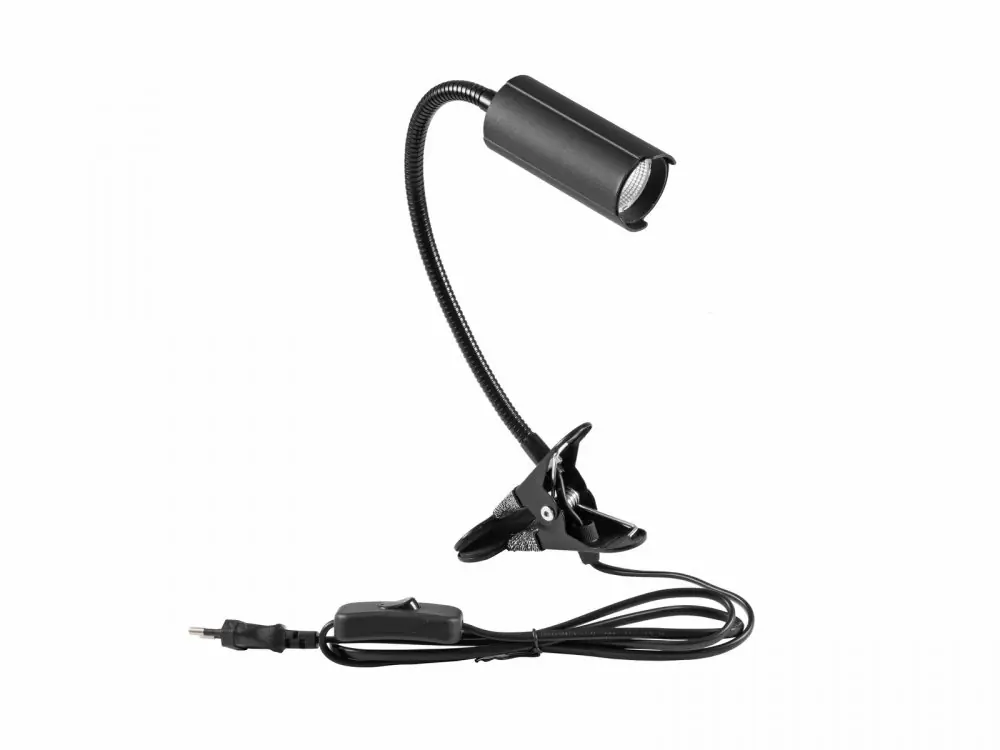 Sleva Eurolite LED KKL-7 Spotlight 3000K, černý