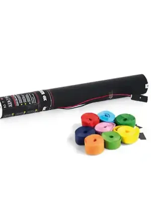 Tovární Cena TCM Fx Elektrický kanón na stuhy, barevný