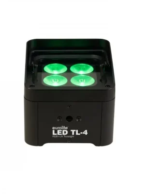 Sezónní Sleva Eurolite LED TL-4x 8W QCL RGB+UV Trusslight, DMX