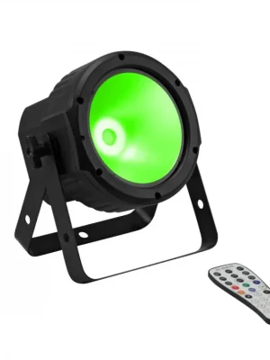 EUROLITE LED PAR SLS 1x30W COB QCL, DMX Must-Have