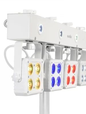 Akční Cena Eurolite LED KLS-180, světelný set, bílý