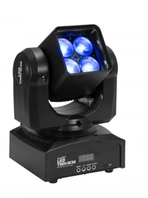 Doprava Zdarma EUROLITE LED TMH-W36 Otočná hlavice s motorickým zoomem