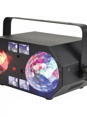 Nejlepší Cena QTX Tetra Světelný efekt 4v1 s DMX ovládáním