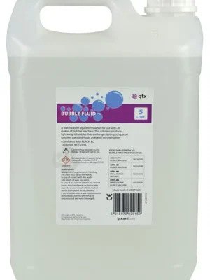 Levný QTX náplň do bublifuku, 5L