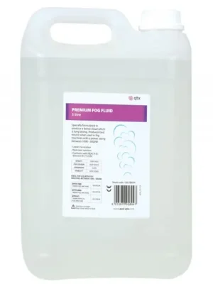 QTX náplň Premium do výrobníku mlhy, 5L Vysoce Kvalitní