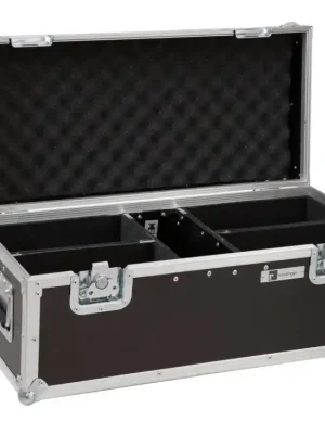 Pouze Dnes Roadinger přepravní kufr pro 4x LED CBB-2 COB RGB Bar