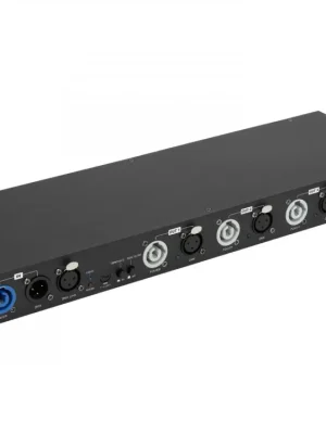 Akční Nabídka EUROLITE DMX a Power Splitter 4x4, 3-pinové XLR
