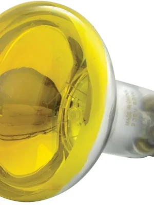 QTX R80 230V/60W E27, žlutá Nejlepší Volba