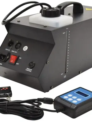 QTX Haze Machine 800W, DMX Expresní Doručení