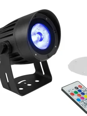 Značkový Eurolite LED IP PST-40 QCL Spot, DMX venkovní reflektor