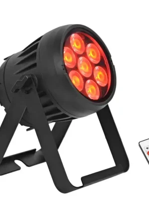 Eurolite AKKU IP PAR 7 QCL CRMX MK2 Víkendová Akce