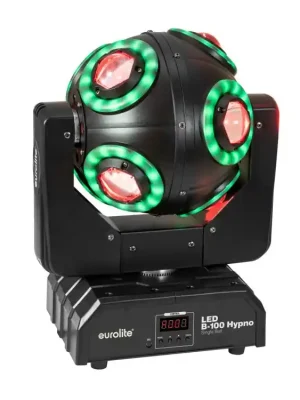 Víkendová Akce EUROLITE LED B-100 Hypno Single Ball Beam Effect