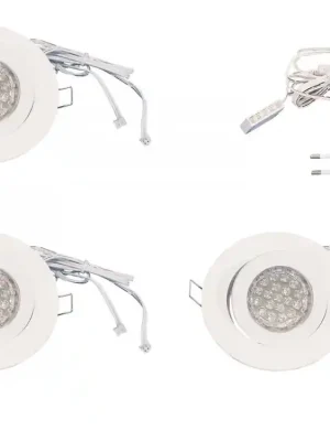 Tovární Cena Eurolite LED DL-105-19-WH- bílé, bílé LED - poškozeno (51935600)
