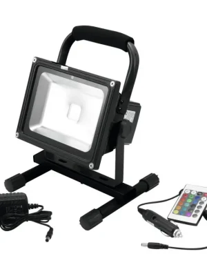 Eurolite LED IP AKKU 1x 20W COB IR, dobíjecí baterie - použito (51914201) Top Prodej