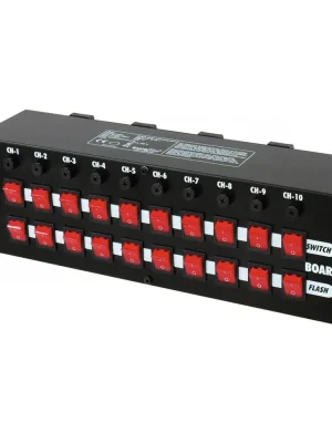 Eurolite Board 10ST Schuko, CEE 7/4 - použito (70008283) Speciální Cena