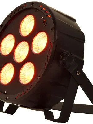 QTX PAR-180 Výkonný PAR reflektor, 6x 30W RGB, DMX - rozbaleno (SA154038) Časově Omezené