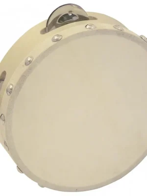 Dimavery DTH-604, tamburína 6" s blánou Omezená Nabídka
