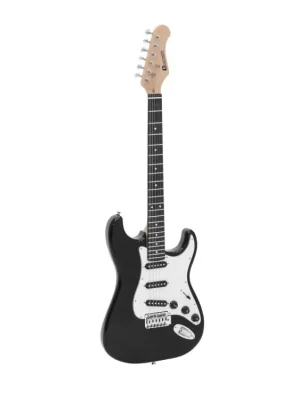 Dimavery ST-203, elektrická kytara, černá Značkový