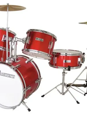 Aktuální Dimavery JDS-305 dětská bicí sada, červená