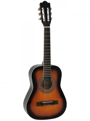 Dimavery AC-303, klasická kytara 1/2, sunburst Levný