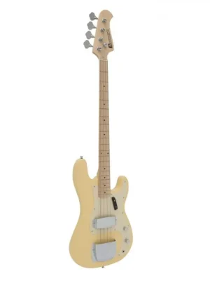 Dimavery PB-550, elektrická baskytara, blond Aktuální