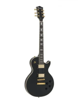 Finální Výprodej Dimavery LP-530, elektrická kytara, černo-zlatá