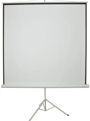 AV:link TPS84-1:1 roletové projekční plátno 84" se stativem, 150 x 150 cm Nejlepší Volba