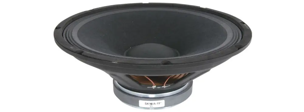 QTX náhradní 15" reproduktor pro řadu QTX QR Nová Kolekce