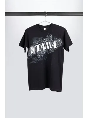 TAMA - T-SHIRT TT11FLOBK-XL Levný