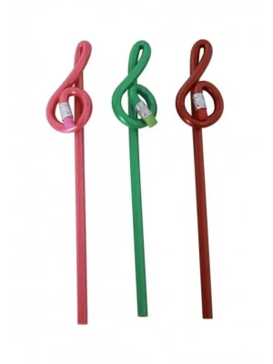 Tužka houslový klíč - modrá Aktuální