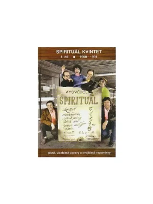 Pouze Dnes Zpěvník Spiritual kvintet 1