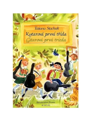 Bezpečná Platba Kytarová první třída - TATIANA STACHAK