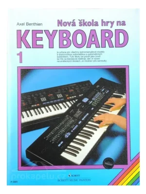 Nová škola hry na keyboard 1 , Benthien Novinka