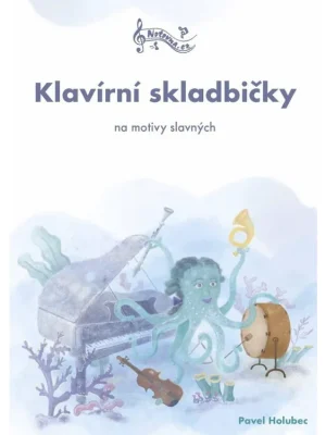 Klavírní skladbičky na motivy slavných Cenově Výhodný