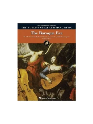 Výhodná Nabídka The World's Great Classical Music: The Baroque Era - Easy/Intermediate Piano (noty, sólo klavír)