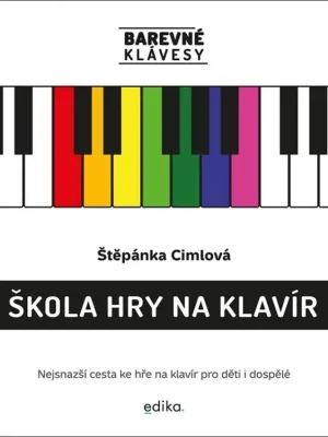 Vrácení Zdarma Škola hry na klávesy - Barevné klávesy