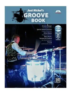 Akční Nabídka MEINL - JOST NICKELS GROOVE BOOK MEINL, ENGLISH JNICKELGB-2