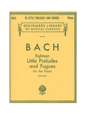 Poslední Šance Bach - 18 malých preludií a fuget