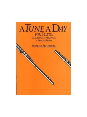 Vrácení Zdarma A Tune A Day Popular Repertoire For Flute (noty na příčnou flétnu)