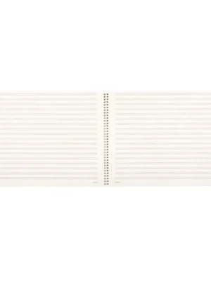 Archives Spiral-Bound Manuscript Book, 18 Stave, 64 pages, 12 x 16 inches Rychlé Dodání