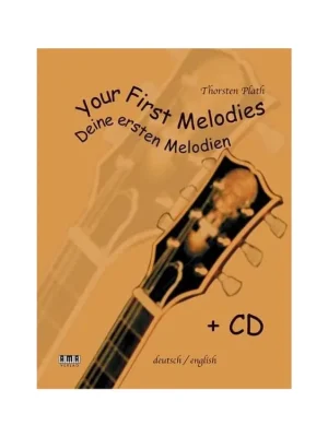 Speciální Cena Noty na kytaru Your First Melodies - Thorsten Plath + CD