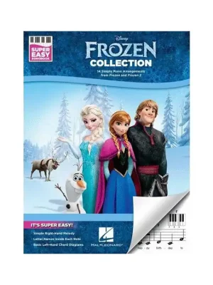 Novinka Super Easy Songbook: Frozen / Ledové království (noty na super snadný klavír)