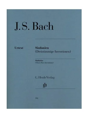 Značkový Noty pro piano Sinfonias