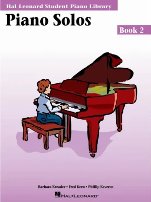 Noty pro piano Piano Solos - Book 2 Doprava Zdarma