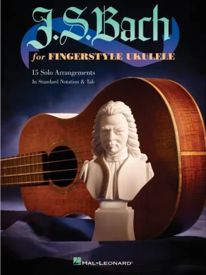 Hit Sezóny Noty pro ukulele J.S. Bach for Fingerstyle Ukulele