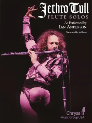 Pouze Dnes Noty pro flétny Jethro Tull - Flute Solos