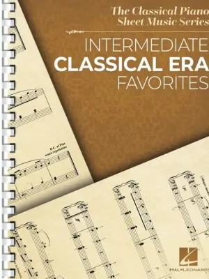 Nízká Cena Noty pro piano Intermediate Classical Era Favorites