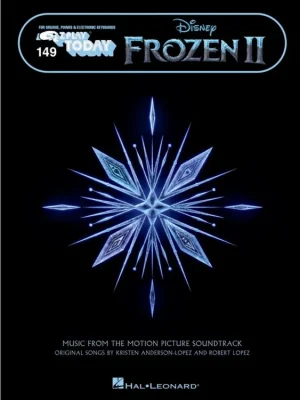 Noty pro piano Frozen II - E-Z Play Today 149 Výhodná Nabídka