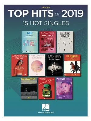 Noty pro ukulele Top Hits of 2019 Dokud Zásoby Vydrží